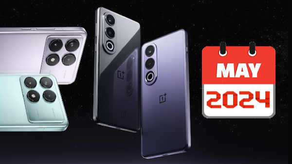 നല്ലകാലം പിറക്കുന്നു, ​മേയിൽ എത്തുന്നത് 10 സ്മാർട്ട്ഫോണുകൾ