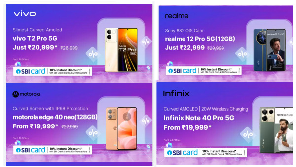 ഫ്ലിപ്പ്കാർട്ട് ഡിസ്കൗണ്ട് സെയിൽ: സ്മാർട്ട്ഫോൺ എന്ത് വിലയിൽ കിട്ടും!