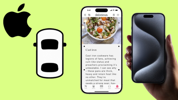 ഓക്കാനിക്കുമെന്ന് പേടിച്ച് കാർ യാത്ര ഒഴിവാക്കേണ്ട, പരിഹാരവുമായി ആപ്പിൾ