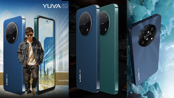 ആഹാ അ‌ർമാദം ആർക്കും ആവേശം!  ആഘോഷ പ്രകമ്പനവുമായി ലാവ യുവ 5G എത്തി