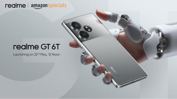 ഇരുമ്പ് ​കൈ മായാവി അ‌ല്ല, ഇത് റിയൽമിയുടെ GT 6T!