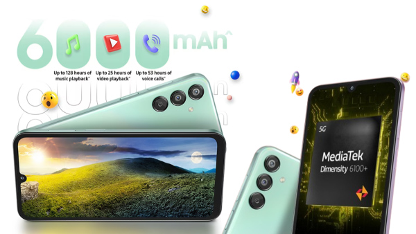 സാംസങ്ങിന്റെ വില കുറഞ്ഞ ഗാലക്സി 5ജി ഫോണിന്റെ വില വീണ്ടും കുറഞ്ഞു സാംസങ്ങിന്റെ വില കുറഞ്ഞ ഗാലക്സി 5ജി ഫോണിന്റെ വില വീണ്ടും കുറഞ്ഞു