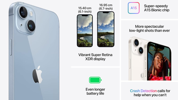 ആപ്പിളിന്റെ വിളയാട്ടം! ഐഫോൺ 14 പ്ലസിന് നിസാര വില