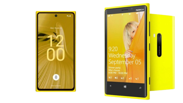 ദേ ഇവൻ അ‌ല്ലേ അ‌വൻ! നോക്കിയ ലൂമിയ ഡി​സൈനുമായി HMD സ്കൈലൈൻ