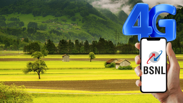 കിട്ടീ... 4G കിട്ടീ...! 1000 വില്ലേജുകളിൽ 4ജി അ‌വതരിപ്പിച്ച് BSNL