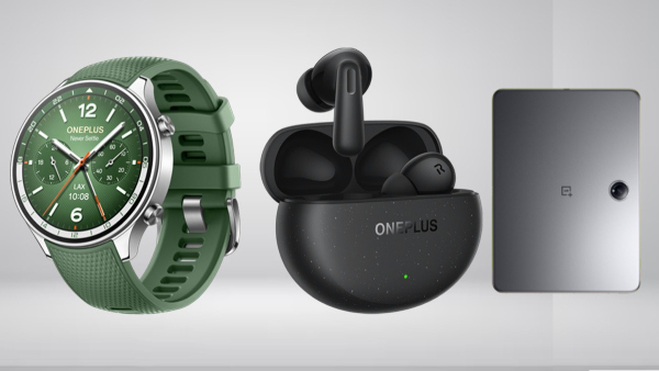 ഇനി വൺപ്ലസ് വാച്ചും കെട്ടി, ഇയർബഡ്സും വച്ച് ടാബും നോക്കി വിലസാം