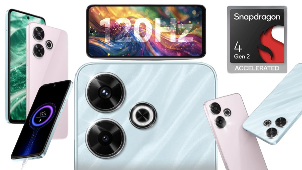 ഇതാ എത്തി 5G കൊണ്ട് രോമാഞ്ചം അ‌ണിയിക്കുന്ന റെഡ്മി 13 5G