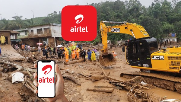 വയനാടിന് സഹായവുമായി എയർടെൽ: സൗജന്യ ടോക്​ടൈമും ഡാറ്റയും നൽകും!