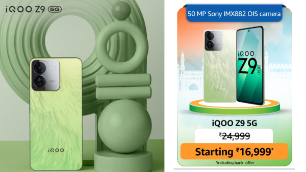 കേമന്മാരുടെ പരമ്പരയിൽപ്പെട്ട ഐക്യൂ 5ജി ഫോണിന് ആമസോൺ വക ഡിസ്കൗണ്ട് 