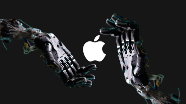 റോബോട്ടിക് കൈകളുള്ള ടാബ്‌ലറ്റുമായി ആപ്പിൾ