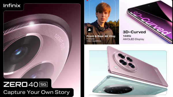 ക്യാമറയൊക്കെ വേറെ ലെവൽ; ഇൻഫിനിക്സ് സീറോ 40 5G ലോഞ്ച് ചെയ്തു 