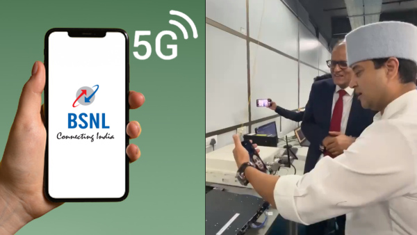 ശരിക്കും വരും! ബിഎസ്എൻഎൽ 5G വഴി വീഡിയോകോൾ ചെയ്ത് മന്ത്രി