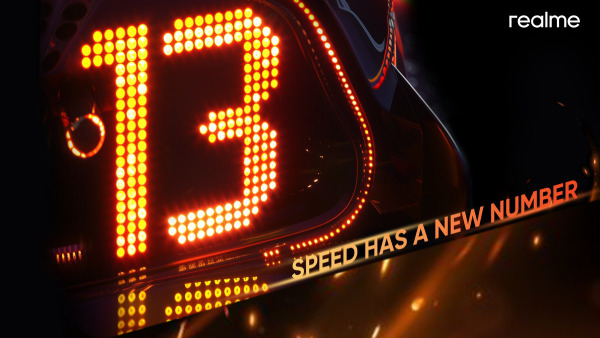 വേഗത്തിന്റെ പുതിയ നമ്പർ -13! ഏവരെയും ഞെട്ടിക്കാൻ റിയൽമിയുടെ 'ബഡാ സാബ്'