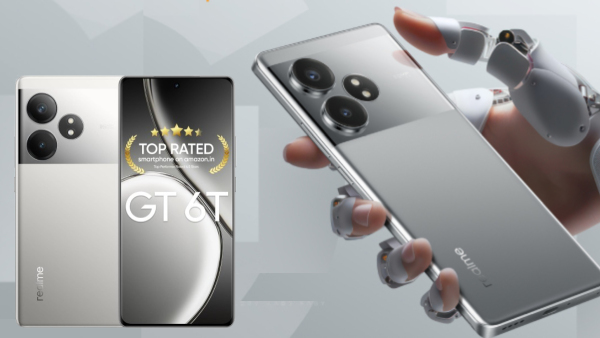 റിയൽമിയുടെ കരുത്തൻ GT 6T 5ജിക്ക് 5000 രൂപ ഡിസ്കൗണ്ട് 