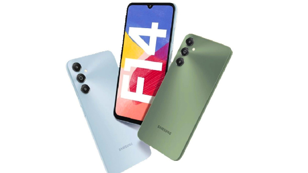 വെറും 8,999 രൂപക്ക് ഗാലക്‌സി എഫ് 14 സ്മാർട്ട്ഫോൺ ലോഞ്ച് ചെയ്ത് സാംസങ്