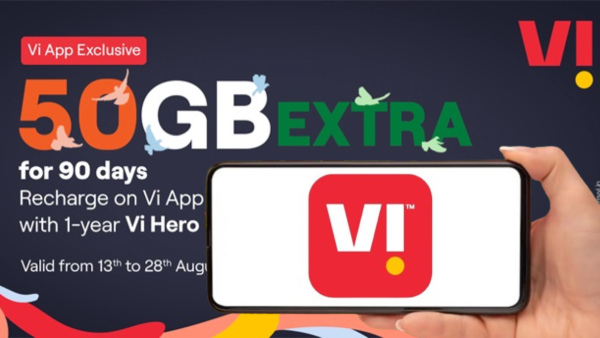 50GB എക്സ്ട്രാ ഡാറ്റ; സ്വാതന്ത്ര്യദിന ഓഫറുകൾ പ്രഖ്യാപിച്ച് വിഐ
