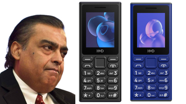  HMD 105, HMD 110 4G ഫീച്ചർ ഫോണുകൾ ഇന്ത്യയിൽ