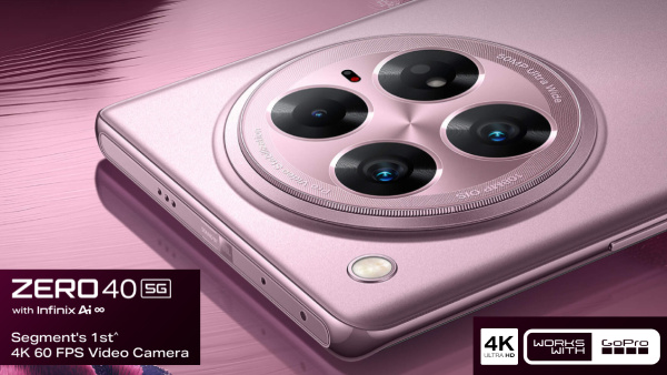 അ‌ദ്ഭുതം സംഭവിച്ചുകഴിഞ്ഞു, ഇൻഫിനിക്സ് സീറോ 40 5Gയുടെ രൂപത്തിൽ