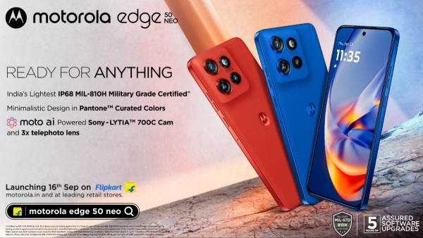 മോട്ടറോള എഡ്ജ് 50 നിയോ ഓപ്പൺ സെയിൽ ആരംഭിച്ചു