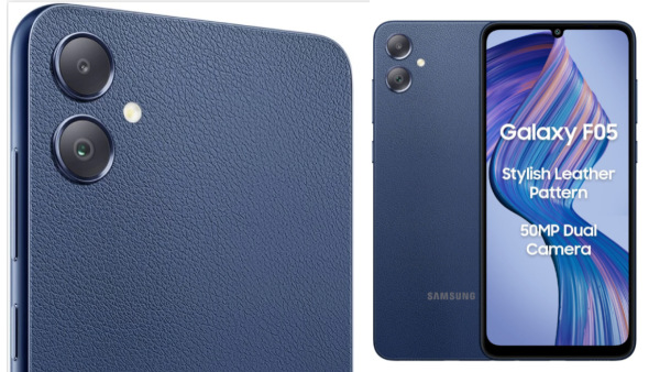 കണ്ടാൽ പത്രാസുകാരൻ, പക്ഷേ...! സാംസങ് ഗാലക്സി F05 ഇന്ത്യയിൽ