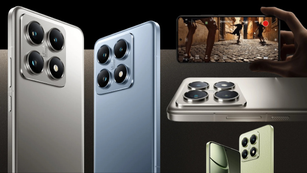 ഷവോമി 14T, 14T പ്രോ: ഷവോമിയുടെ പുതിയ ക്യാമറ വീരന്മാർ