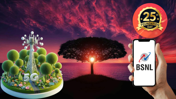 ഇന്ത്യയുടെ ആത്മാവറിഞ്ഞ് ബിഎസ്എൻഎൽ മഹത്തായ 25-ാം വർഷത്തിലേക്ക്