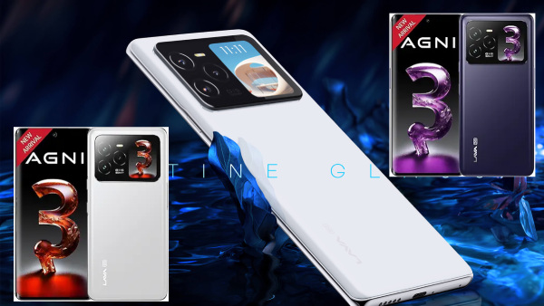 ഈ തീയിൽ എതിരാളികളുടെ വയറെരിയും! ഡ്യുവൽ ഡിസ്പ്ലേയുമായി ലാവ അ‌ഗ്നി 3 5G