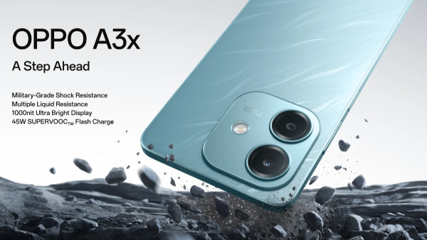 പിടിതരാതെ തന്ത്രം! വെറും 8,999 രൂപയ്ക്ക് ഓപ്പോ A3X എത്തി പിടിതരാതെ തന്ത്രം! വെറും 8,999 രൂപയ്ക്ക് ഓപ്പോ A3X എത്തി