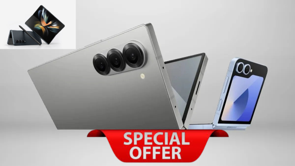 അമ്പോ... ഇത് കൊള്ളാല്ലോ! സാംസങ് ഫോൾഡബിൾ ഫോണുകൾക്ക് കിടിലൻ ഓഫറുകൾ