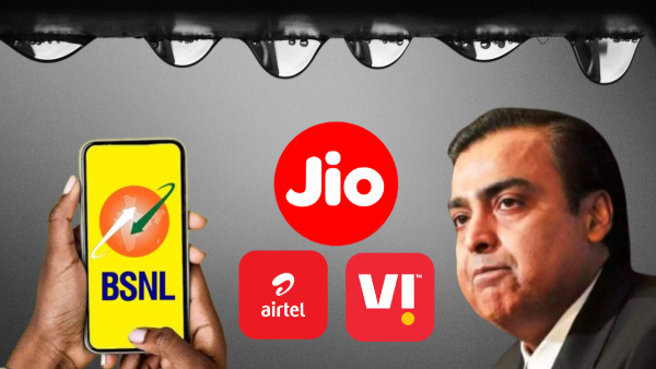 ജിയോയ്ക്ക് 80 ലക്ഷം വരിക്കാരെ നഷ്ടമായി; നേട്ടം കൊയ്ത് BSNL