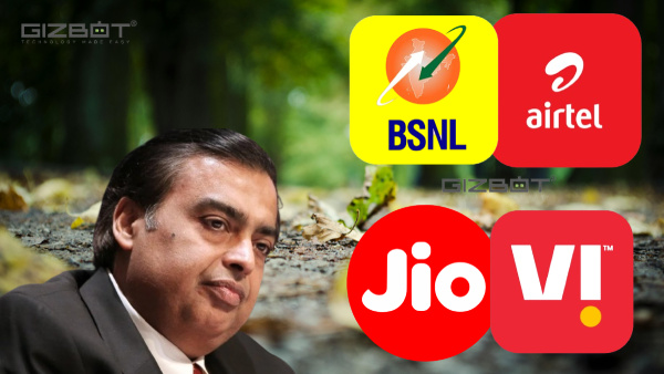 ജിയോയ്ക്ക് കഷ്ടകാലം തുടരുന്നു; ബിഎസ്എൻഎല്ലിനും എയർടെലിനും നേട്ടം