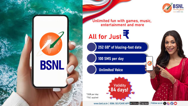 ക്രിസ്മസ് വന്നാലും ന്യൂ ഇയർ വന്നാലും ബിഎസ്എൻഎല്ലിൽ എന്നും ഓണമാണ്! 