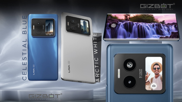 നല്ല​ സെറ്റപ്പ് 5ജി ഫോൺ! ഡ്യുവൽ ഡിസ്പ്ലേയുമായി ലാവ ബ്ലേസ് ഡ്യുവോ 5ജി