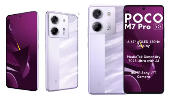 പോക്കറ്റ് കീറാതെ 5ജി ഫോൺ വാങ്ങാം! പോക്കോ M7 പ്രോ 5G വിൽപ്പന തുടങ്ങി