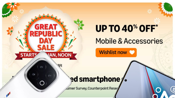 ആമസോൺ ഗ്രേറ്റ് റിപ്പബ്ലിക് ഡേ സെയിൽ: ഡിസ്കൗണ്ട് ലഭിക്കുന്ന ഫോണുകൾ