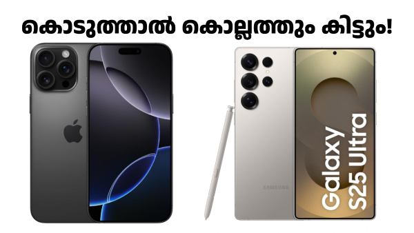 പക അ‌ത് വീട്ടാനുള്ളതാണ്! ഐഫോൺ 16 പ്രോ മാക്സിന്റെ വില കുറച്ച് ആപ്പിൾ