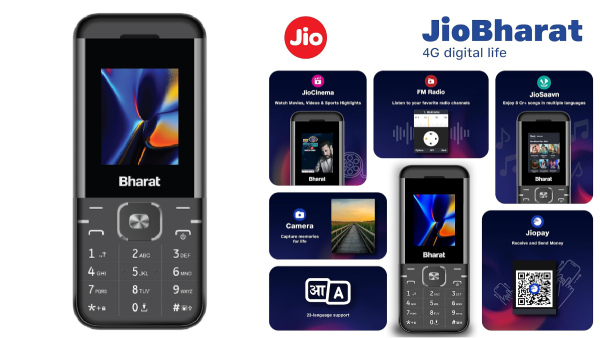 4G ഫോണിന് 699 രൂപ, റീച്ചാർജിന് 123 രൂപ; 822 രൂപയ്ക്ക് പരിപാടി തീരും! 