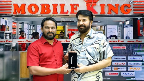 വിൽപ്പന തുടങ്ങും മുമ്പേ S25 അ‌ൾട്ര പോക്കറ്റിലാക്കി മെഗാസ്റ്റാർ