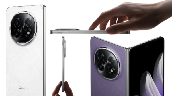 അ‌മ്പോ ജാഡ സാധനം! ഓപ്പോ ഫൈൻഡ് എൻ5 ലോഞ്ച് ചെയ്തു