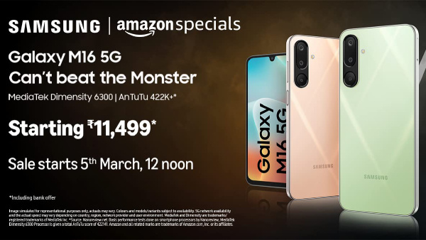 യുദ്ധഭൂമിയിലെ പുതിയ ഭടന്മാർ! ഗാലക്സി M06 5G, ഗാലക്സി M16 5G എത്തി യുദ്ധഭൂമിയിലെ പുതിയ ഭടന്മാർ! ഗാലക്സി M06 5G, ഗാലക്സി M16 5G എത്തി