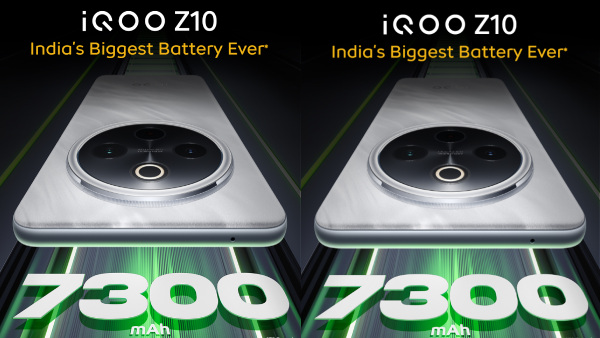 പവർ ബാങ്ക് 'വേണ്ടാത്ത' ഫോൺ ഇന്ത്യയിലും! ഐക്യൂ Z10