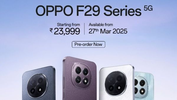 രണ്ട് മോഡലുകളിൽ ഓപ്പോ F29 സീരീസ് ഇന്ത്യയിലെത്തി