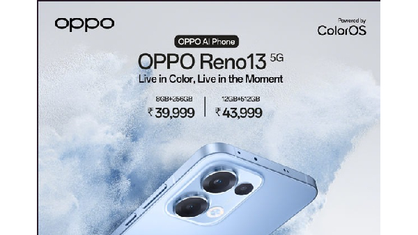 ലുക്ക് ഒന്ന് മാറ്റി സുന്ദരക്കുട്ടപ്പനായി OPPO Reno13! 