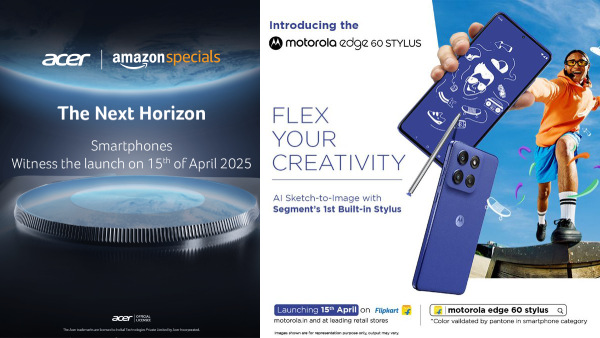 ഏസർ സ്മാർട്ട്ഫോൺ തിരിച്ചുവരുന്നു; കൂടെ മോട്ടറോളയും