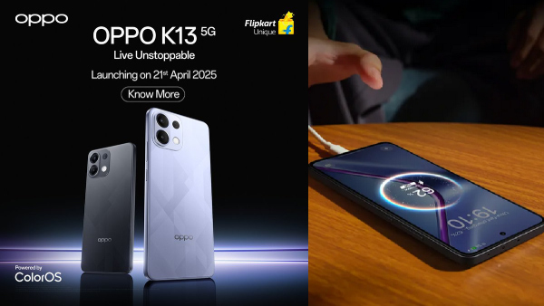 ഇനി 13 ന്റെ കളി! 7,000mAh ബാറ്ററി, 50MP ക്യാമറ സഹിതം ഓപ്പോ K13 5G