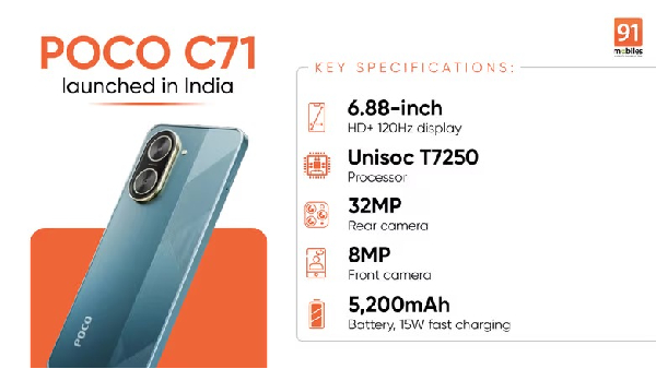 5ജി ഫോണിന്റെ 'വിലകളഞ്ഞ്' പോക്കോ! 