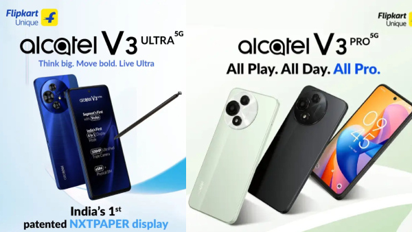 ഇന്ത്യയിൽ ഇനി 'ഫ്രഞ്ച്' വിപ്ലവം! അ‌ൽക്കാടെൽ V3 സീരീസ് ഫീച്ചറുകൾ 