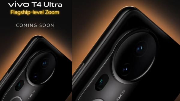 വിവോ T4 അ‌ൾട്രയിൽ പെരിസ്കോപ്പ് ടെലിഫോട്ടോ ക്യാമറയും 100x സൂമും