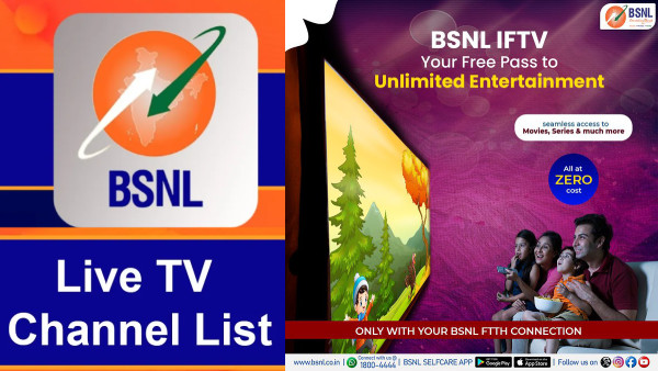 ബിഎസ്എൻഎൽ സൗജന്യമായി ഇത്രയും ചാനൽ നൽകുമ്പോൾ കാണാതിരുന്നാൽ നഷ്ടമാണ്! 