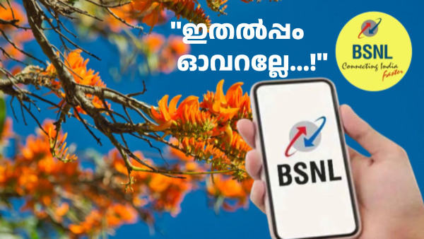 ആവശ്യക്കാർക്ക് ഇഷ്ടപ്പെടും! 50GB ബൾക്ക് ഡാറ്റയുള്ള ബിഎസ്എൻഎൽ പ്ലാൻ